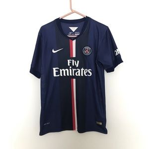 Preowned men’s Nike psg jersey Lucas moura size m